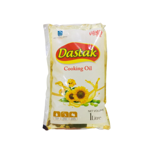 Dastak Cooking Oil 1 Liter Pouch