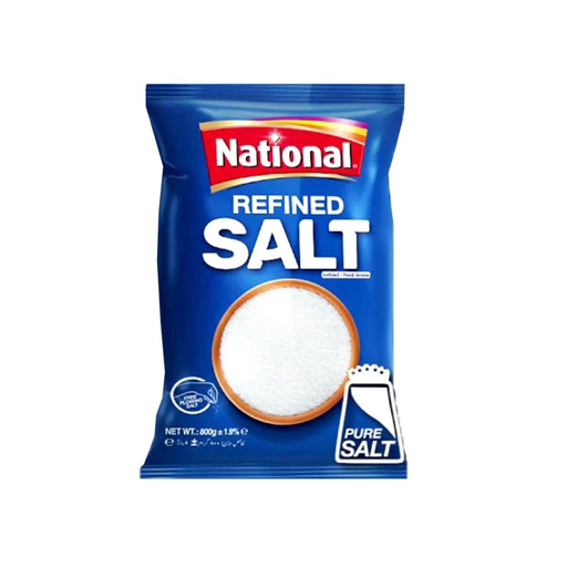 National Table Salt 800 gm